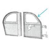 Citroen 2CV - Borracha da porta frente direita