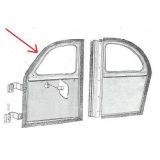 Citroen 2CV - Borracha da porta frente esquerda