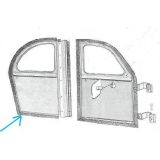 Citroen 2CV - Borracha da porta tras direita