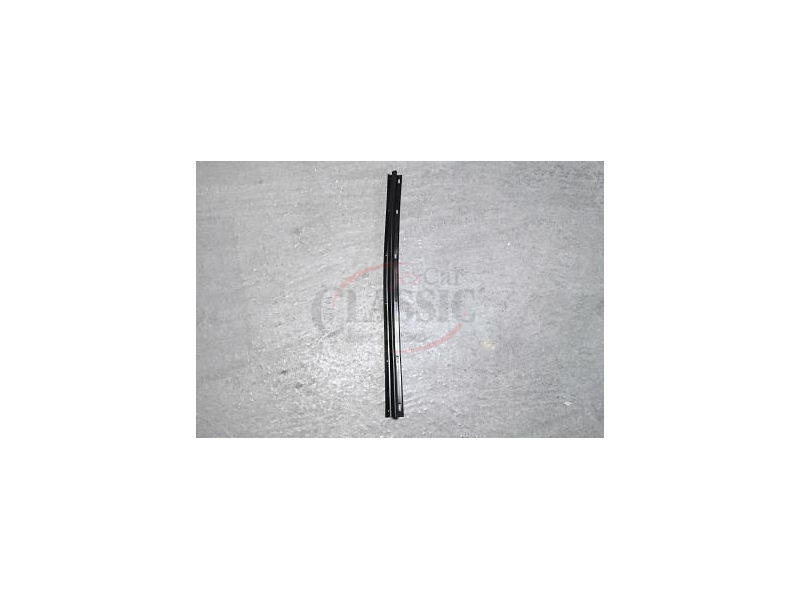 Citroen 2CV -Borracha vertical entre as portas (PRETO)