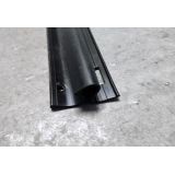 Citroen 2CV -Borracha vertical entre as portas (PRETO)