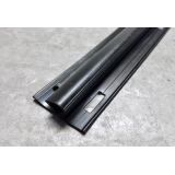 Citroen 2CV -Borracha vertical entre as portas (PRETO)