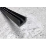 Citroen 2CV - Borracha meio do vidro da porta frente