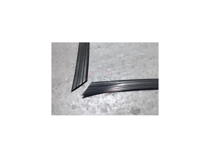 Citroen 2CV - Jogo de 3 borrachas tampa mala