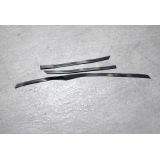 Citroen 2CV - Jogo de 3 borrachas tampa mala