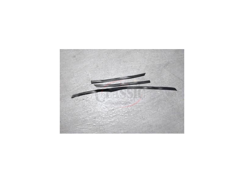 Citroen 2CV - Jogo de 3 borrachas tampa mala