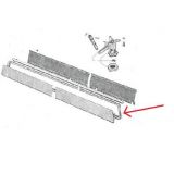 Citroen 2CV - Borracha do difusor ventilação frente