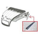 Citroen 2CV - Borracha do bacalhau frente direito /esquerdo