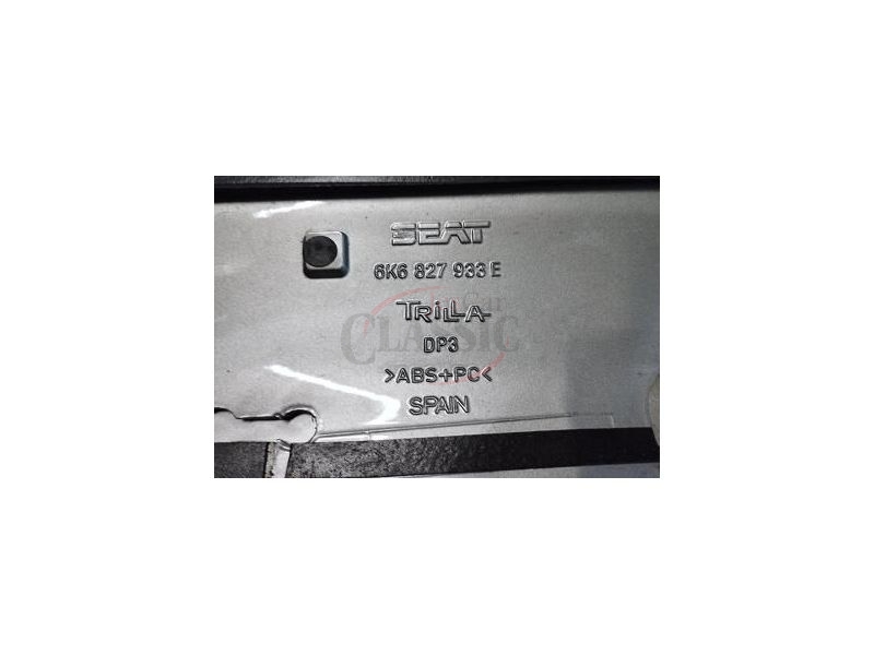 Seat Ibiza II 6K2 - Aileron desportivo com 3º Stop (SEAT)