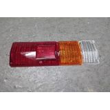 Bedford KBD 26  /  Isuzu Brava / Opel Campo A - Vidro farolim tras esquerdo