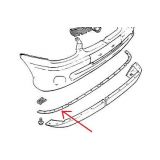 Opel Corsa B GSI - Reforço fixação direito para spoiler/lip