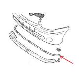 Opel Corsa B GSI - Reforço fixação esquerdo para spoiler/lip