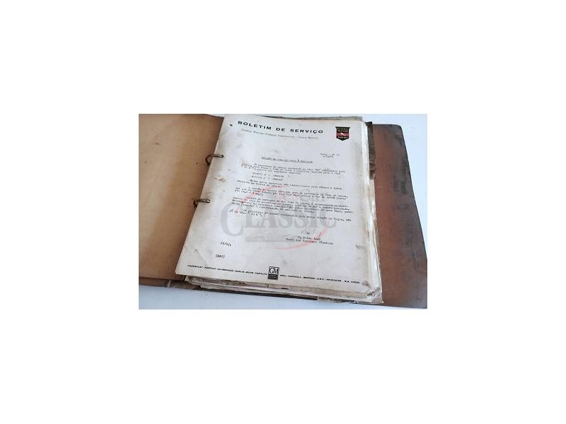 Opel Olympia / Opel Kapitan - Manual de reparações (1955)