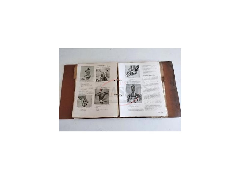 Opel Olympia / Opel Kapitan - Manual de reparações (1955)