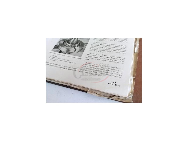 Opel Olympia / Opel Kapitan - Manual de reparações (1955)