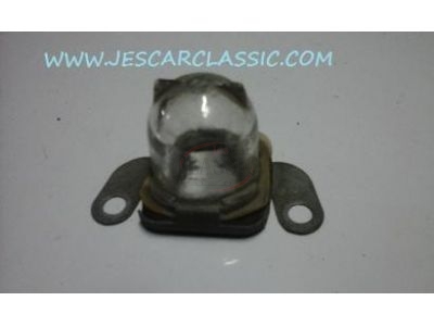 Aplicação Desconhecida - Farolim de iluminação matricula