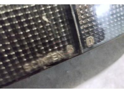 Renault 19 I - Farolim traseiro direito (SCINTEX)