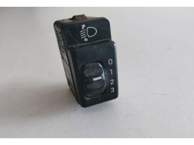 Opel Astra F / Opel Corsa A / Opel Vectra A - Interruptor de regulação altura das luzes