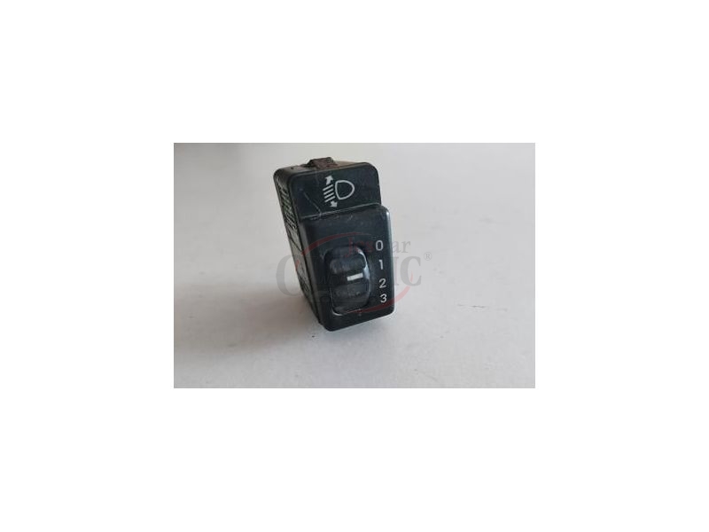 Opel Astra F / Opel Corsa A / Opel Vectra A - Interruptor de regulação altura das luzes