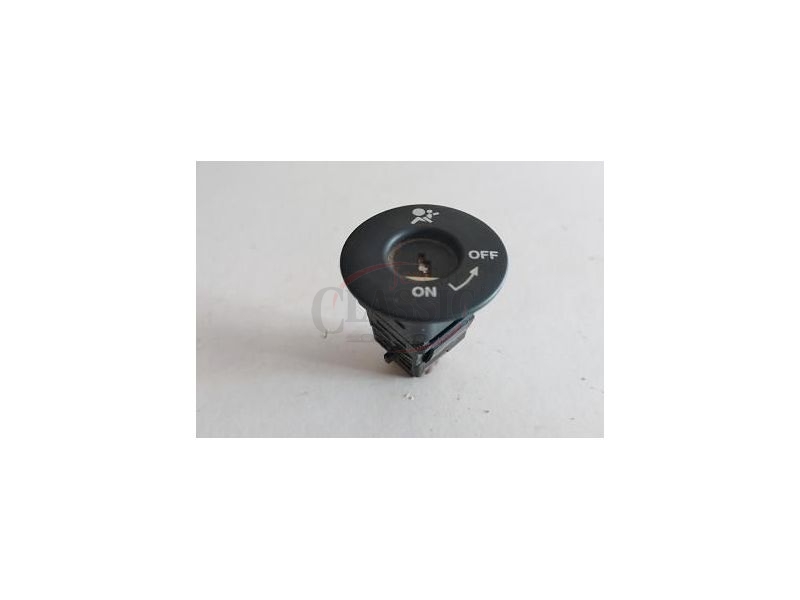Renault Clio II - Interruptor de activação/desativação de airbag do lado passageiro