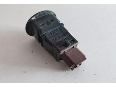 Renault Clio II - Interruptor de activação/desativação de airbag do lado passageiro