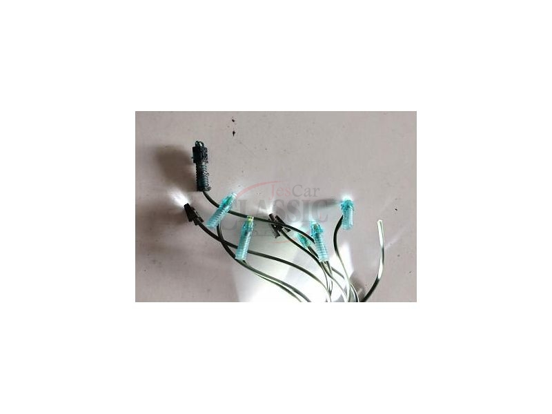 Lancia Delta I - Cablagem de instalação para interruptores