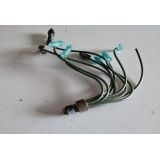 Lancia Delta I - Cablagem de instalação para interruptores