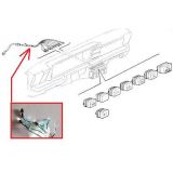 Lancia Delta I - Cablagem de instalação para interruptores