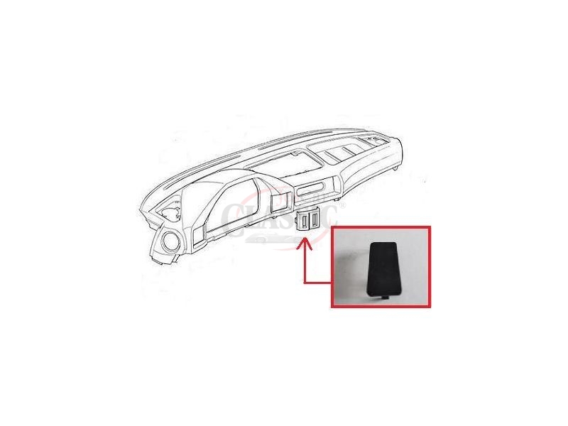 BMW Z3 - Interruptor (Botão falso)