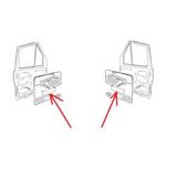 Citroen C25 / Fiat Ducato / Peugeot J5 - Bolsa de porta objectos