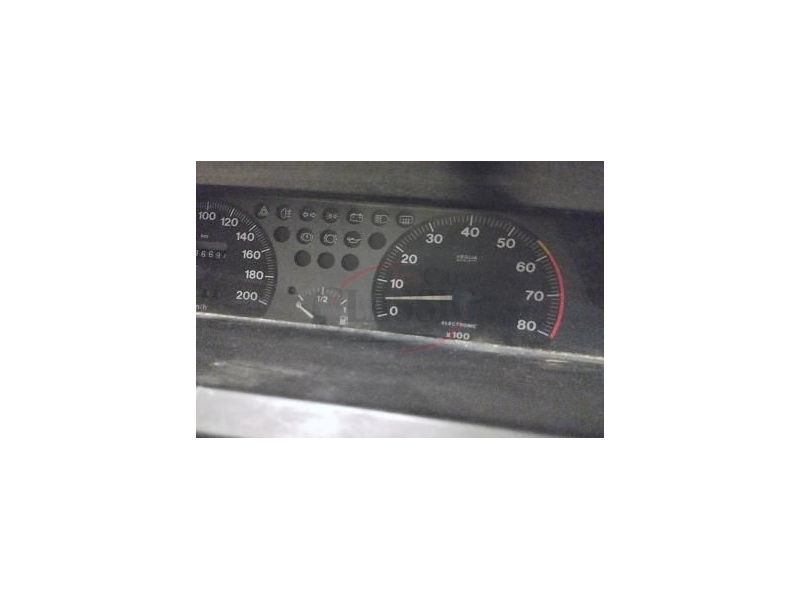 Fiat Tipo I - Quadrante de conta Kms c/conta rotações  (VEGLIA)