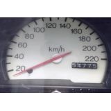 Ford Fiesta MkIV - Quadrante de conta kms