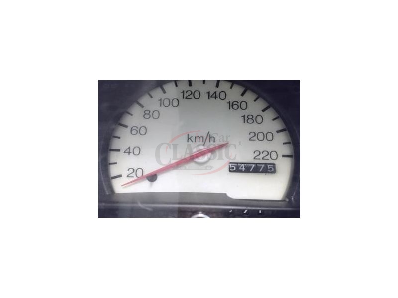 Ford Fiesta MkIV - Quadrante de conta kms