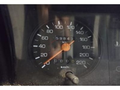 Ford Escort MkIII XR3i - Quadrante de conta kms c/conta rotações