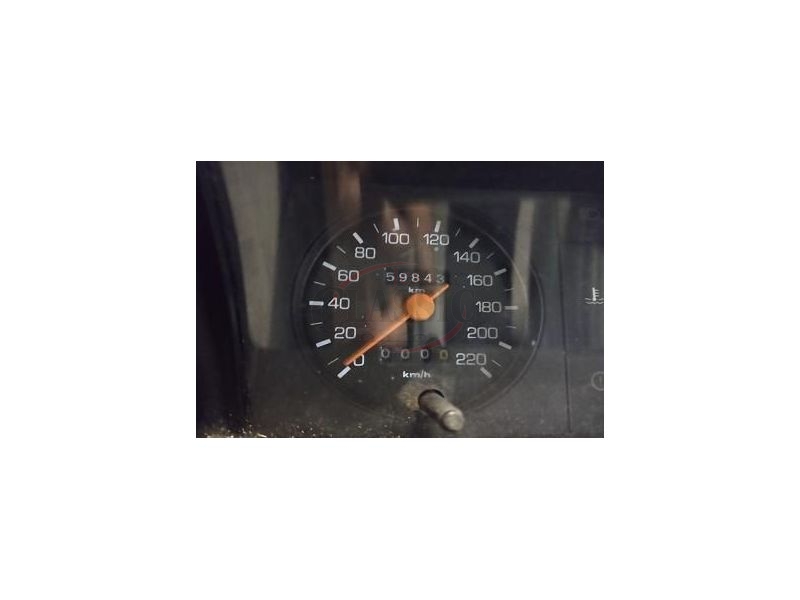 Ford Escort MkIII XR3i - Quadrante de conta kms c/conta rotações