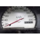 Ford Fiesta MkIV - Quadrante de conta kms
