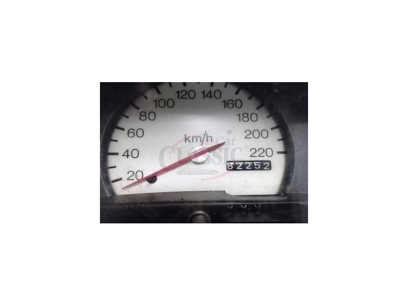 Ford Fiesta MkIV - Quadrante de conta kms