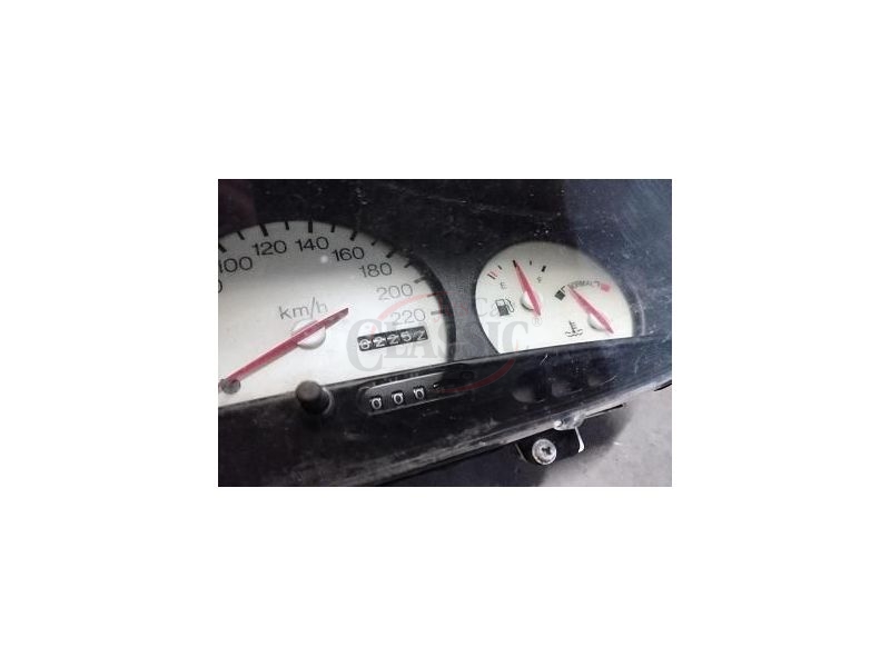 Ford Fiesta MkIV - Quadrante de conta kms