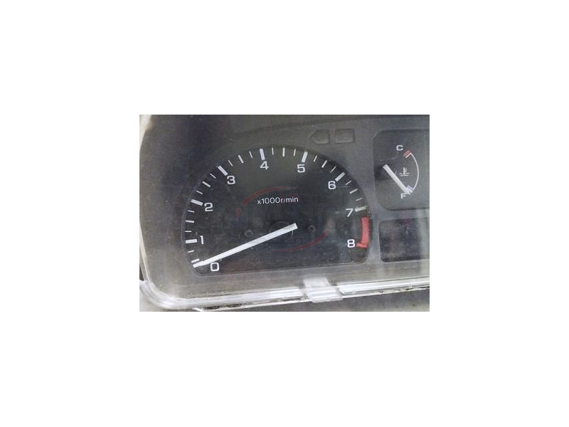 Honda CRX II - Quadrante de conta KMS c/ conta rotações