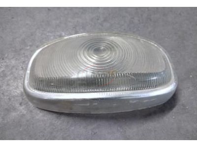 Peugeot 404 - Vidro farolim frente (C.I.M)