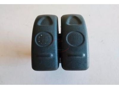Renault Twingo I - Interruptor luz nevoeiro + desembaciador (AZUL)