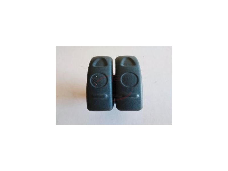 Renault Twingo I - Interruptor luz nevoeiro + desembaciador (AZUL)