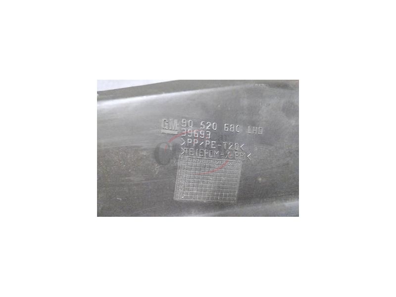 Opel Astra G - Grelha de curcuvan