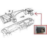 Opel Corsa A - Tampa de acabamento do tablier para interruptores