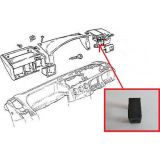 Opel Corsa A - Interruptor (Botão falso)