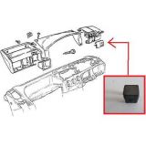 Opel Corsa A - Interruptor (Botão falso)