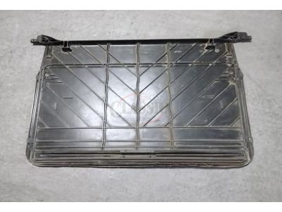 VW Golf III - Cortina do tecto abrir