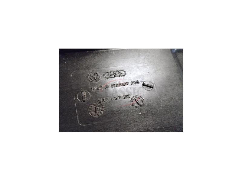 VW Corrado - Guarnição da tampa mala