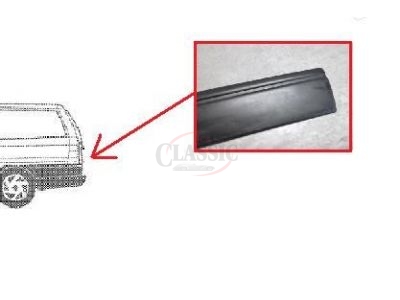Opel Astra F - Friso embelezador da tampa mala