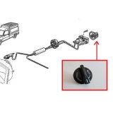 Renault Express II / Renault Express III - Interruptor (botão) de regulação altura luzes